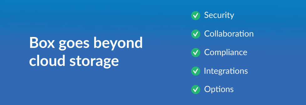 Box goes beyond cloud storage