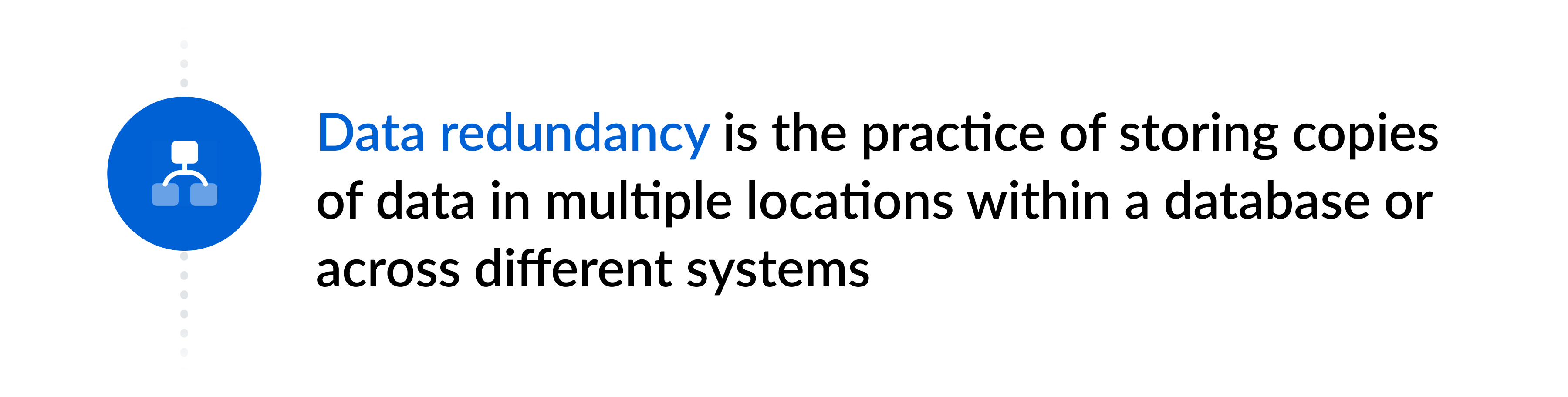 Data redundancy definition