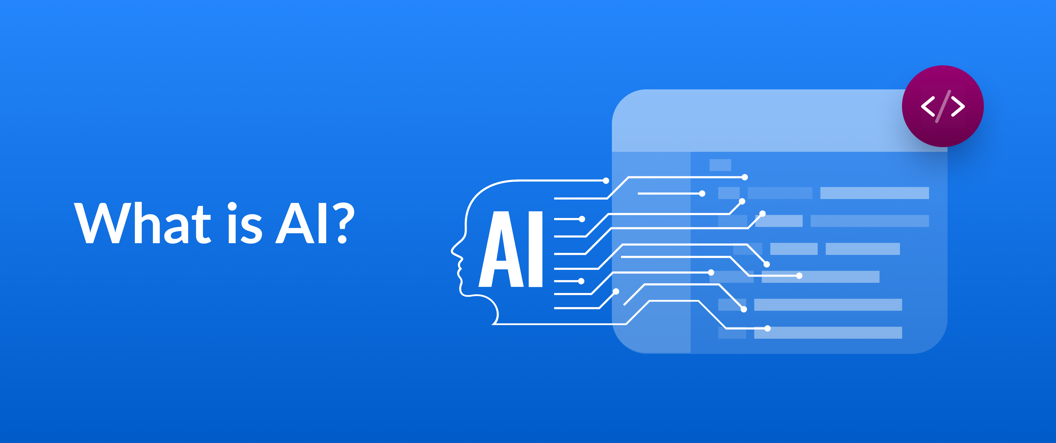 What is AI?