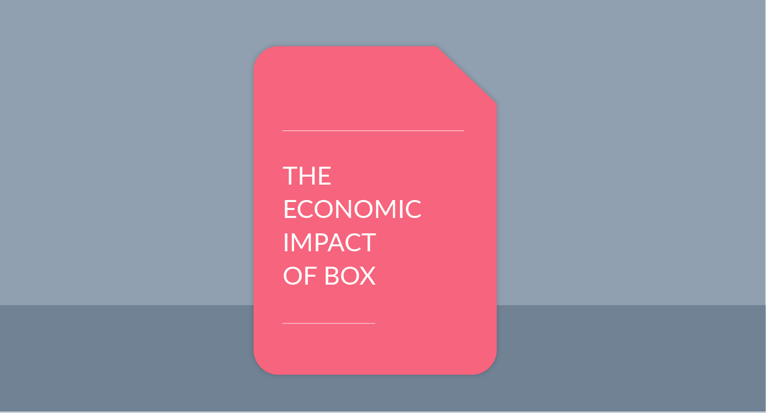 L'impact économique total™ de Box